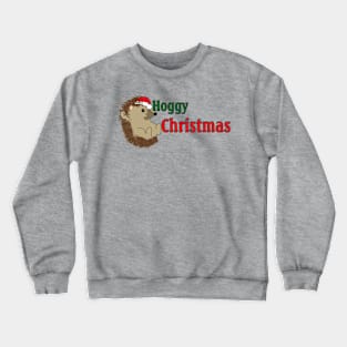 Hoggy Christmas Crewneck Sweatshirt